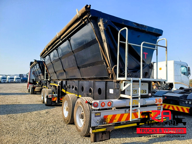 2018 AFRIT 45 CUBE SIDE TIPPER #53153
